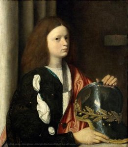 Porträt Francesco Maria Della Rovere — Giorgione