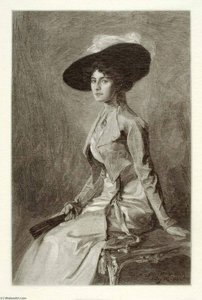 Miss Alice Chase — Henry Wolf
