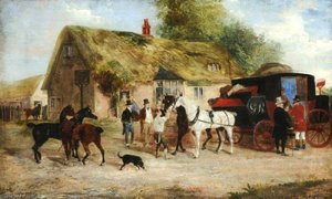 Coach Scene — Richard Dodd Widdas