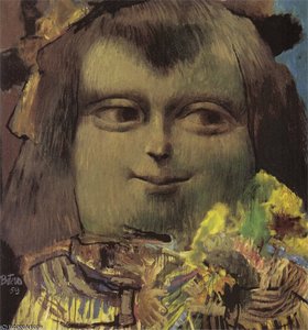 Mona Lisa À L'age De Douze Ans — Fernando Botero