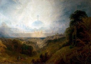 Pilgrims In Sight Of The Celestial City — Хенри Томас Доусън