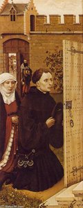 Mérode Altarpiece (left Wing) — Robert Campin (master Of Flemalle)