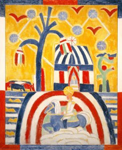 Composizione Di Ritratti — Marsden Hartley