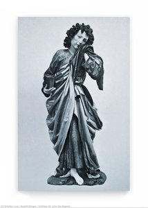 Untitled (st. John The Baptist) — Rudolf Stingel