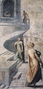 Bathsheba Goes To King David — Cecchino Del Salviati