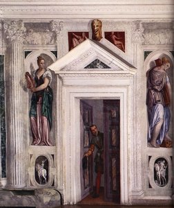 Illusory Door — Paolo Veronese