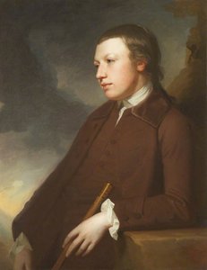 Ritratto Di Un Gentiluomo (attribuito A Michael Edward Knott) — George Romney