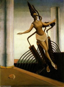 La Femme Vacillante — Max Ernst