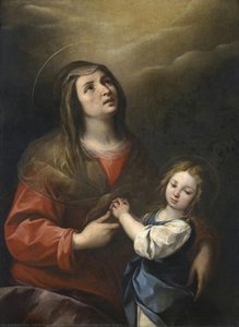 Education Of The Virgin — Carlo Francesco Nuvolone