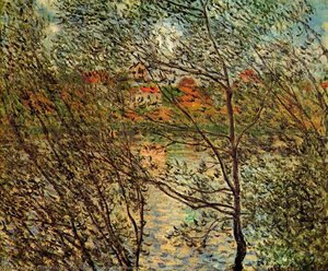 Veredusõnad Jaoks Võrsetest — Claude Monet