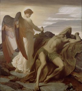 Elijah In The Wilderness — Clare Veronica Hope