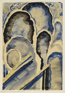 Blue-01 — Georgia O'keeffe