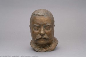 Theodore Roosevelt — James Earle Fraser