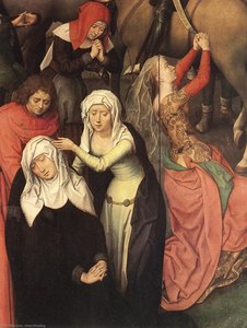 Pala D'altare Della Passione (greverade) (dettaglio) — Hans Memling