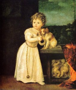 Clarice Strozzi — Titian