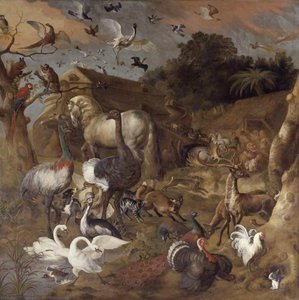 Noah's Ark — Jan Griffier I