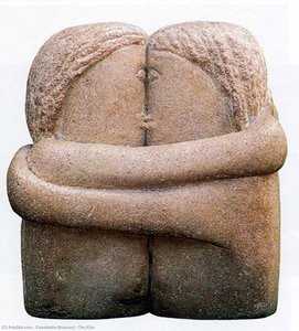 The Kiss — Constantin Brâncuși