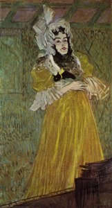 Retrato De La Señorita May Belfort — Comte Henri Marie Raymond De Toulouse-lautrec-monfa