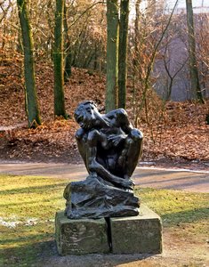 Squatting Woman — François Auguste René Rodin