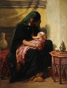 The First Born — Frederick Goodall
