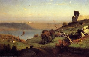 Castel Gandolfo — George Innes