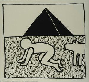 Untitled — Keith Haring