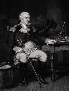 Portrait Of John Barry — Alonzo Chappel