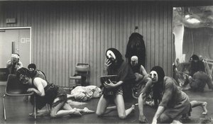 The Oresteia - Rehearsal — Gordon Fraser Clark