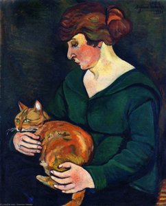 Louson And Raminou — Suzanne Valadon