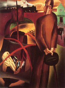 The Eternal Wanderer — Frits Van Den Berghe