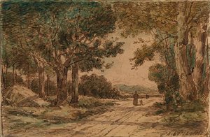 Forest Path — Alexei Petrovich Bogoliubov