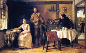 The Sailor's Return — Thomas Hovenden