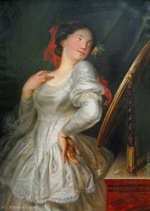 Coquette Dress (the Devil's Mirror)
