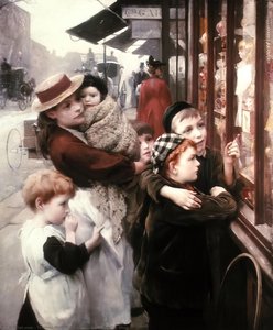 The Toy Shop — Thomas Benjamin Kennington