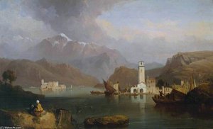 Lake Como — Clarkson Frederick Stanfield