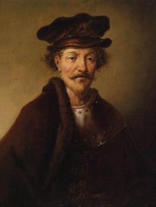 Man In Oriental Costume — Christian Wilhelm Ernst Dietrich Dietrich