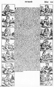 Nuremberg Chronicle, Sheet 12: Other Nations — Hartmann Schedel