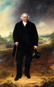 John Ellis (1789–1862), Mp, Chairman, Leicester And Swannington Railway And Midland Railway — John Lindsay Lucas