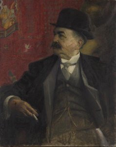 Portrait D'homme En Buste — Jean-joseph Weerts