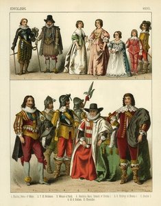 English Costume - — Albert Kretschmer