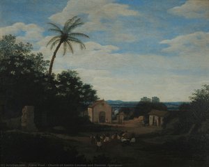 Church Of Saints Cosmas And Damian (igarassu) — Frans Post