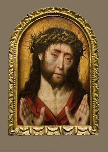Christ As A Man Of Sorrow — Aelbrecht Bouts