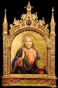 Cristo Benedicente — Carlo Crivelli
