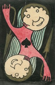 Playing Cards For Whist/bridge - Jack Of Spades — Arnold Schönberg