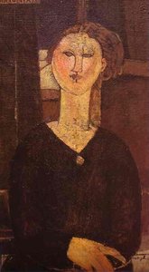 Antonia — Amedeo Clemente Modigliani