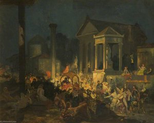 Roman Triumph - El Triunfo Romano — Frank Brangwyn