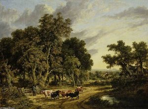 Near Norwich — James Stark