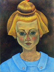 Portrait Of A Young Girl — Joan Miró