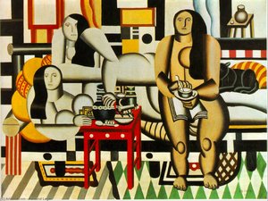 Trzy Kobiety — Fernand Léger