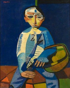 Boy With A Basket — Robert Colquhoun